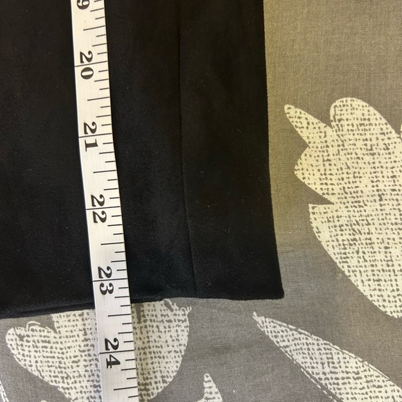 🖤”Hutch” NWT Anthropologie Women’s Stunning Black Suede Waterfall Jacket Size XS - Picture 9 of 13